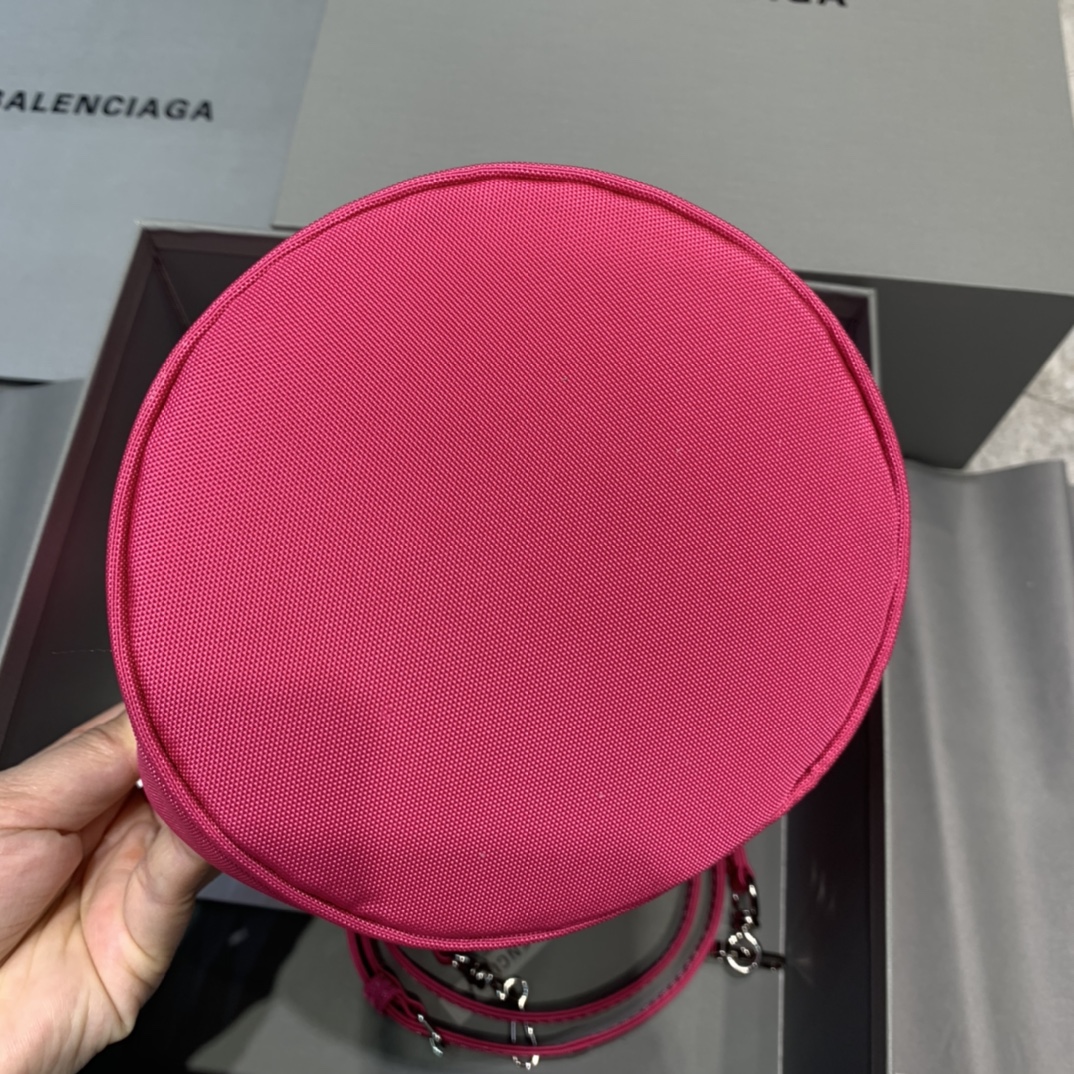 WOMEN'S WHEEL XS DRAWSTRING BUCKET, BALENCIAGA HANDBAG