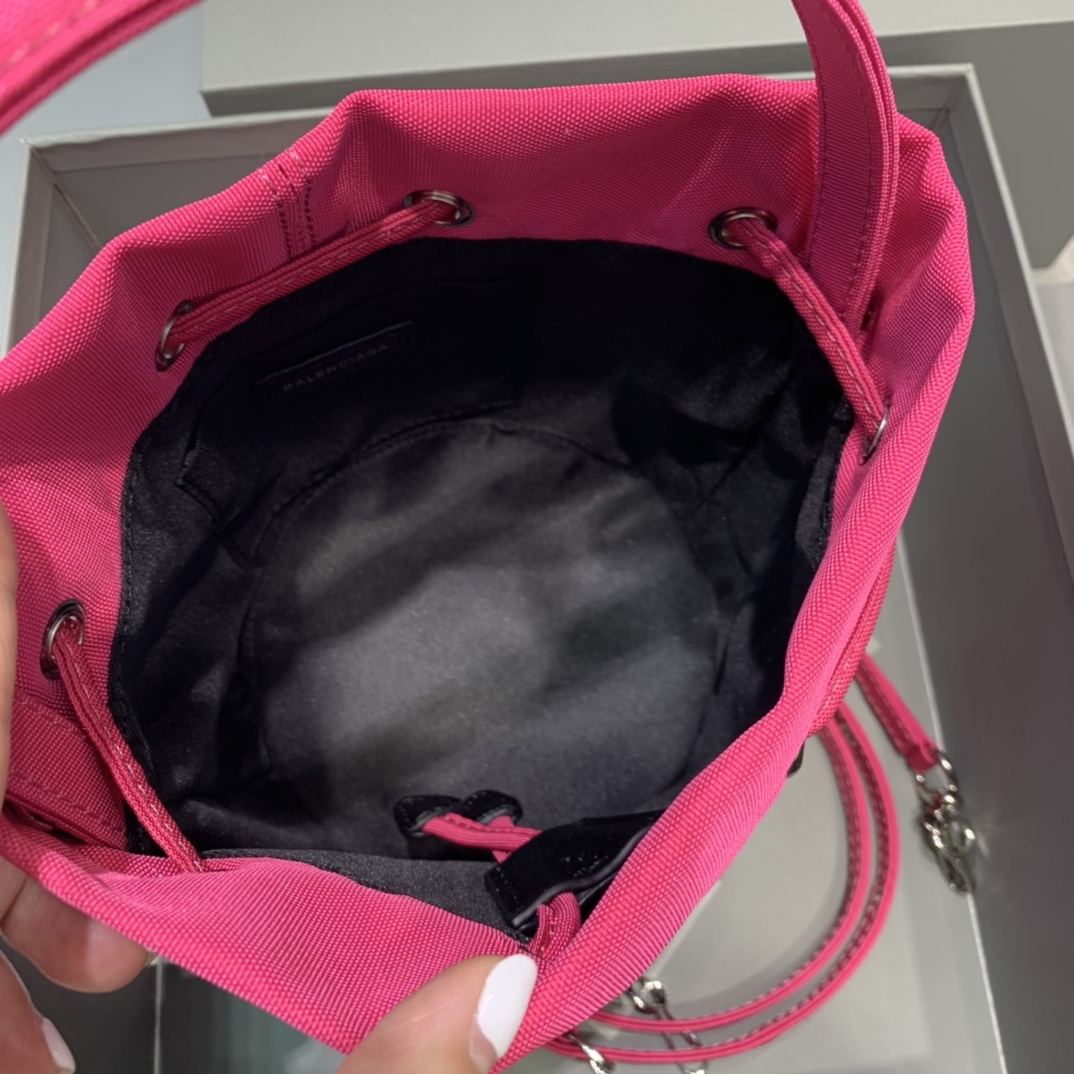 WOMEN'S WHEEL XS DRAWSTRING BUCKET, BALENCIAGA HANDBAG