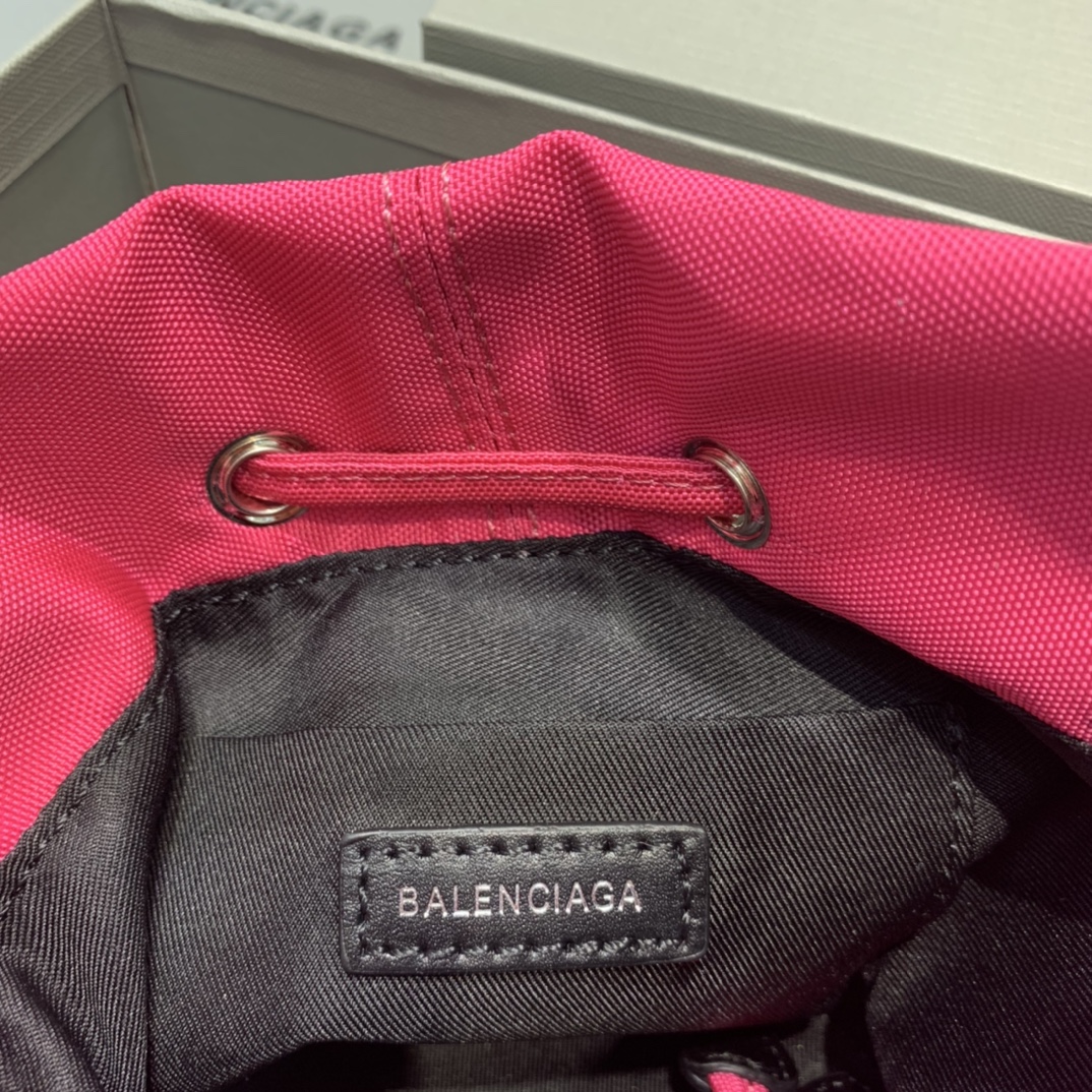 WOMEN'S WHEEL XS DRAWSTRING BUCKET, BALENCIAGA HANDBAG