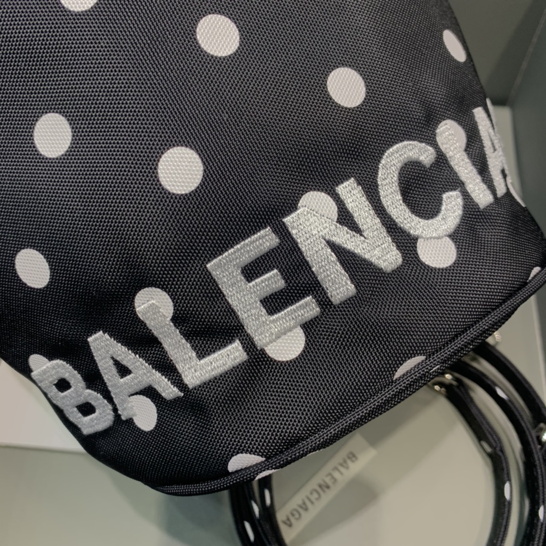 WOMEN'S WHEEL XS DRAWSTRING BUCKET, BALENCIAGA HANDBAG