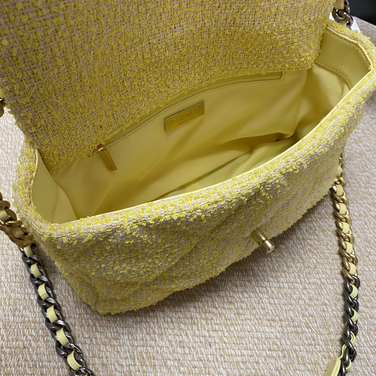 AS1161 CHANEL 19 HANDBAG