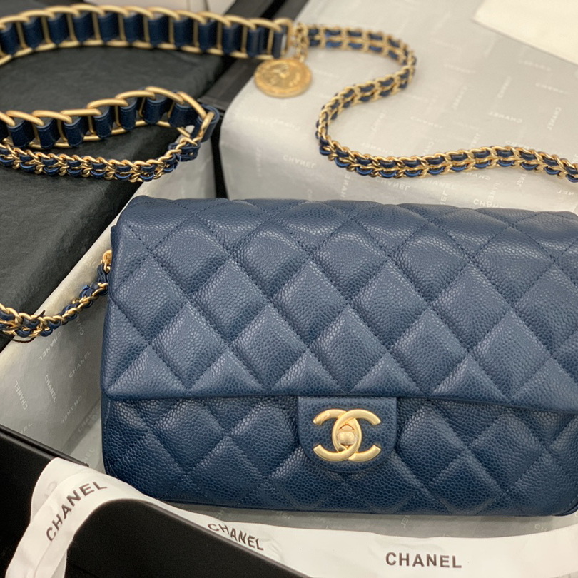 AS2543 FLAP BAG CHANEL