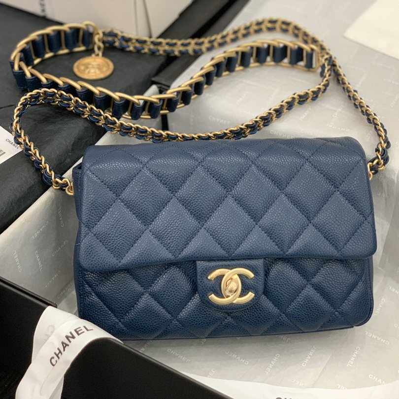 AS2528 SMALL FLAP BAG CHANEL