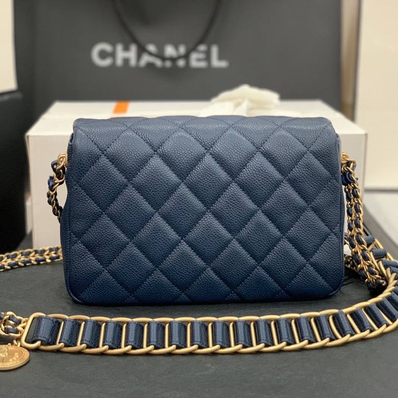 AS2528 SMALL FLAP BAG CHANEL
