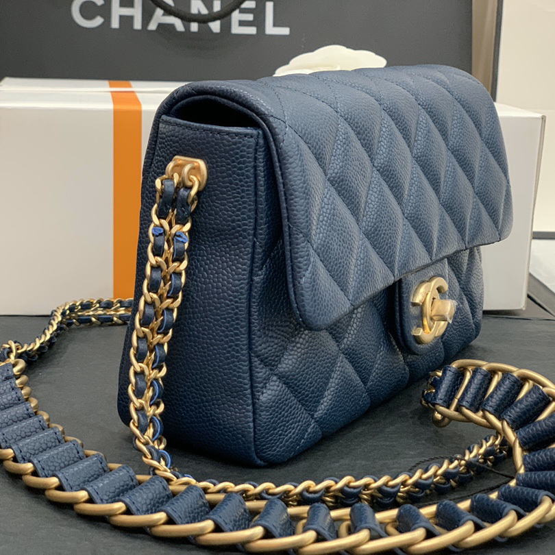 AS2528 SMALL FLAP BAG CHANEL