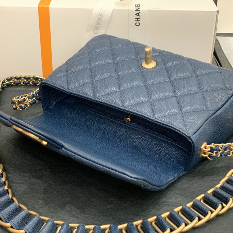 AS2528 SMALL FLAP BAG CHANEL