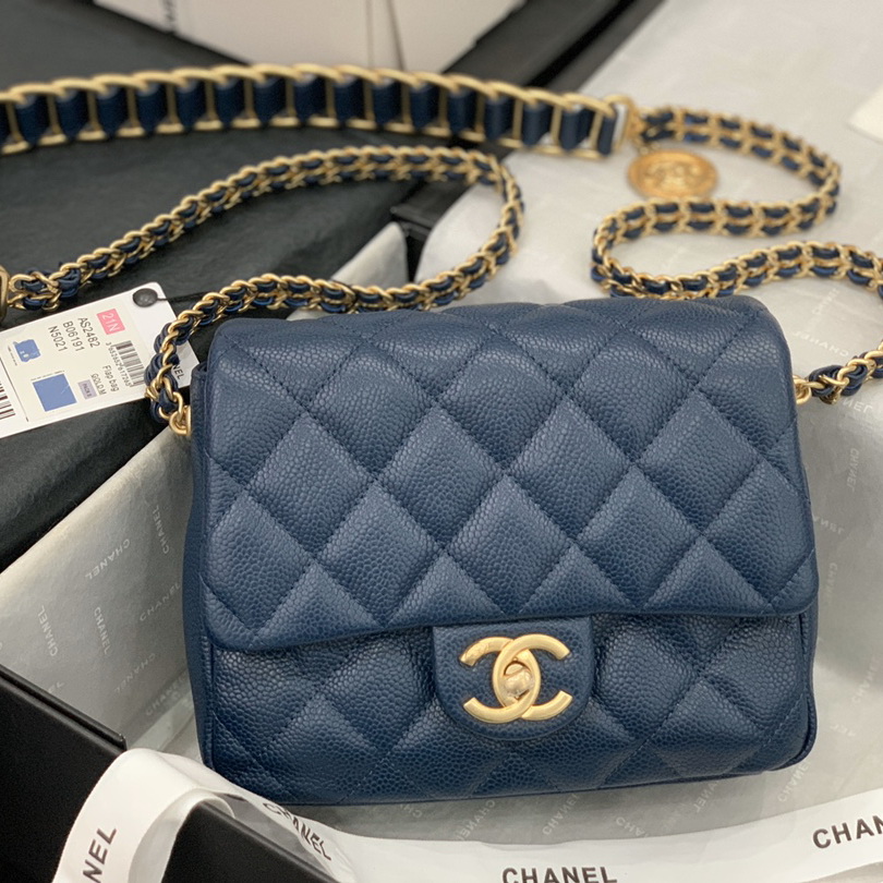 AS2482 MINI FLAP BAG CHANEL