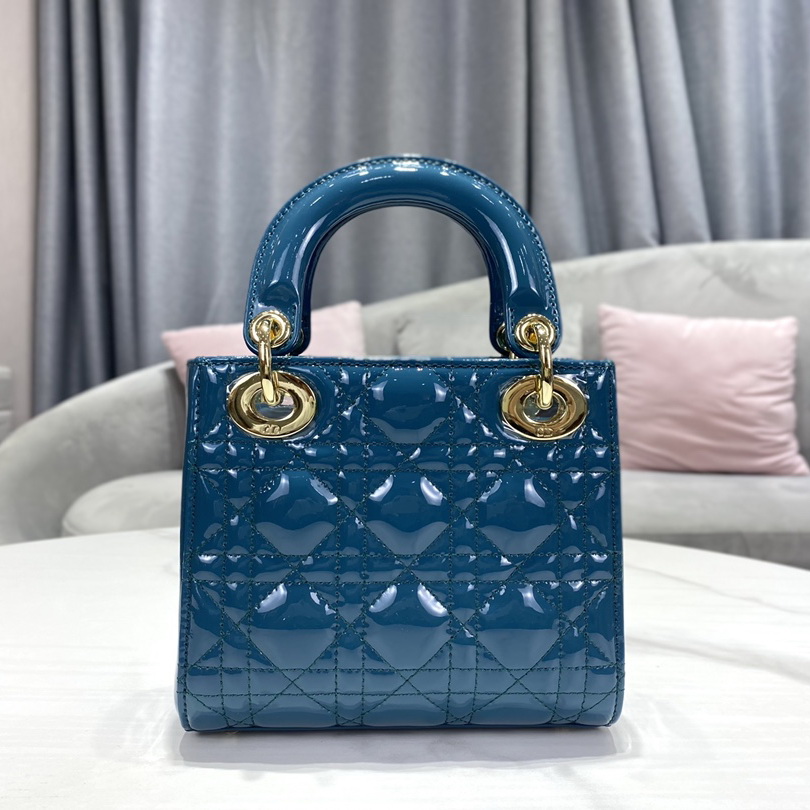 MINI LADY DIOR LAMBSKIN BAG, Strap long about 120cm, Christian Dior CD Handbags