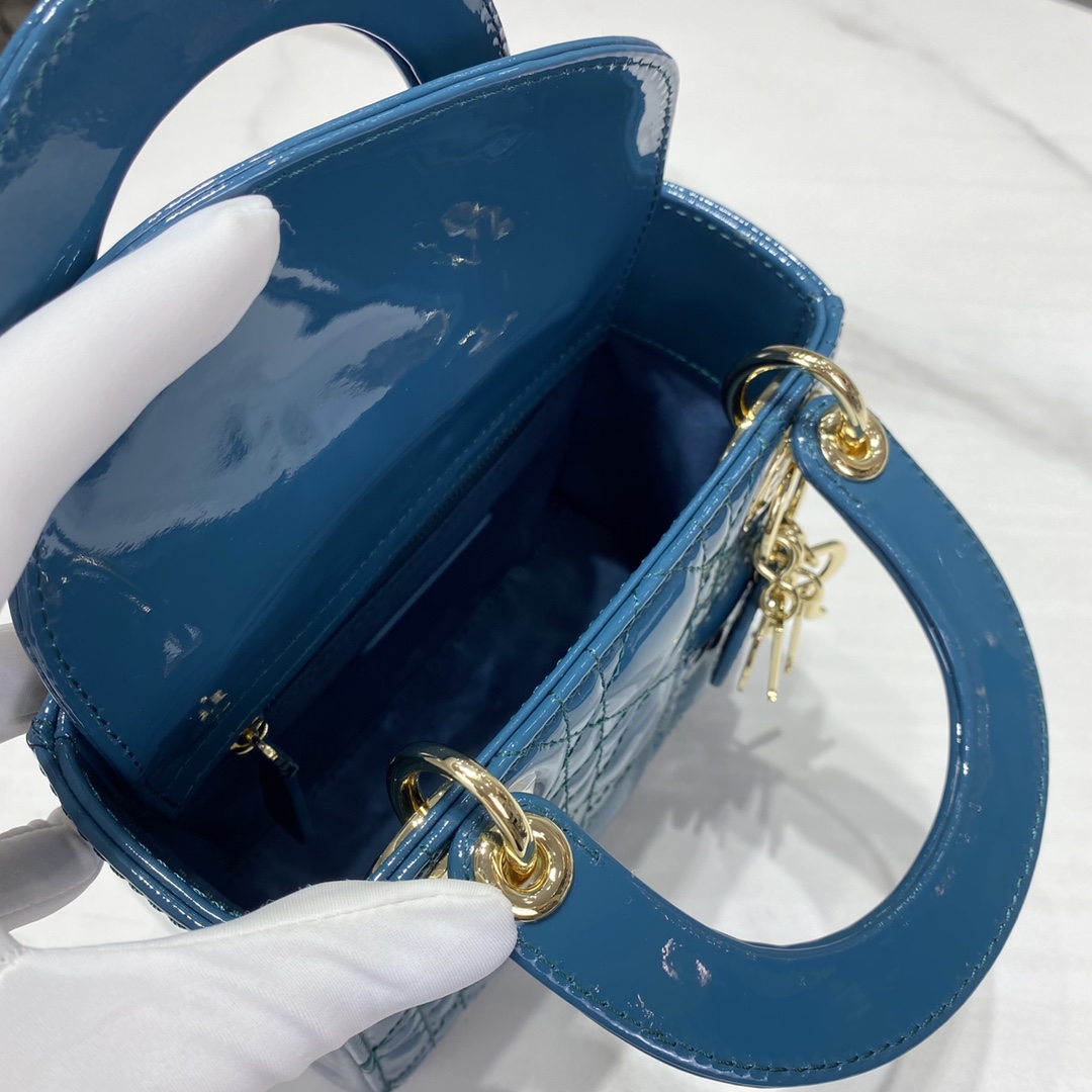 MINI LADY DIOR LAMBSKIN BAG, Strap long about 120cm, Christian Dior CD Handbags