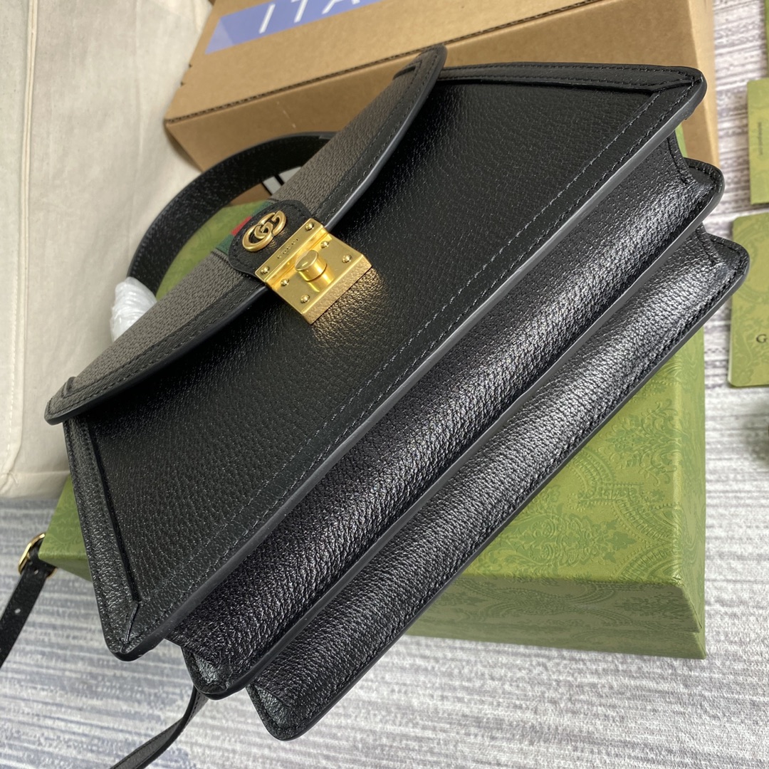 651055 Ophidia small top handle bag with Web
