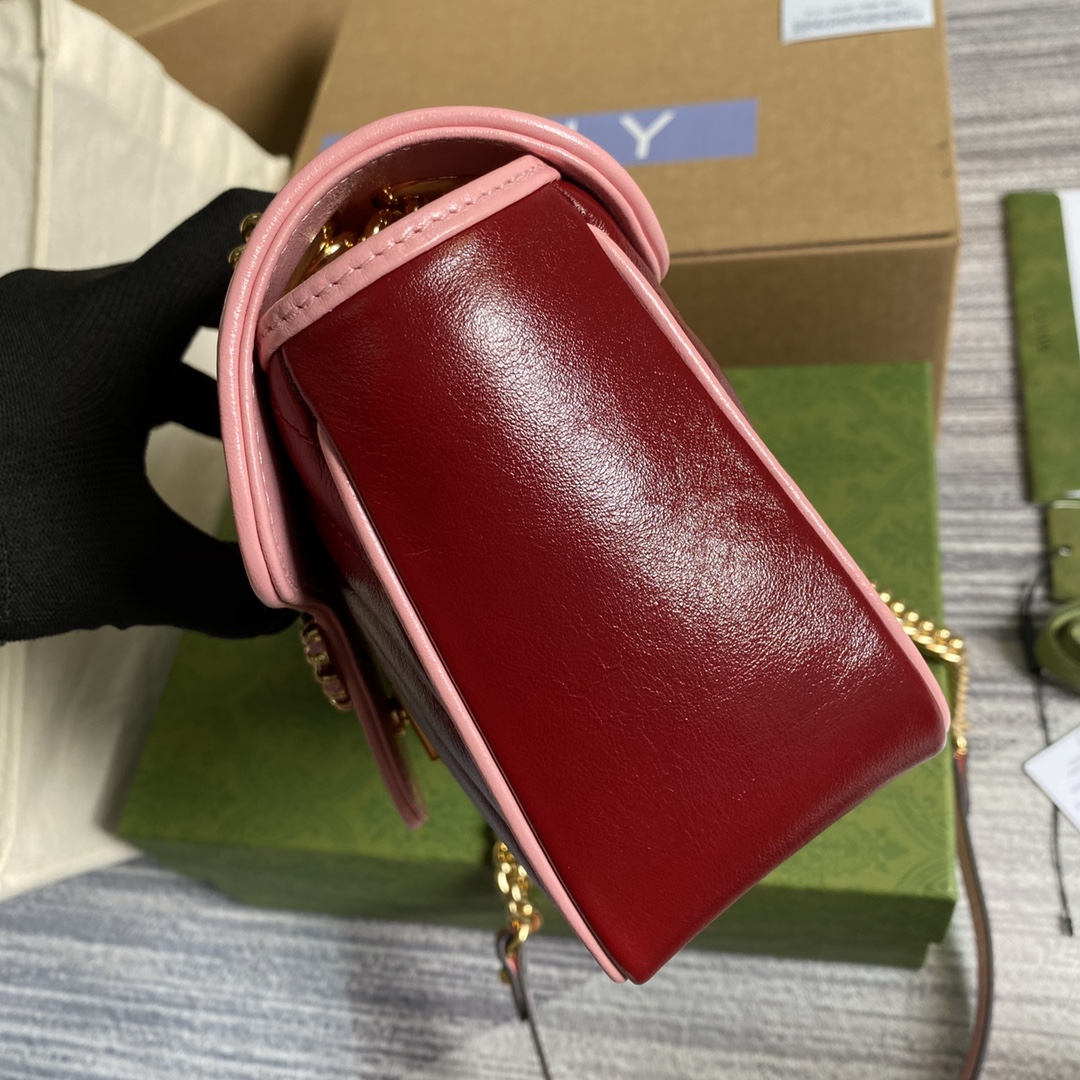 443497 GG Marmont small shoulder bag