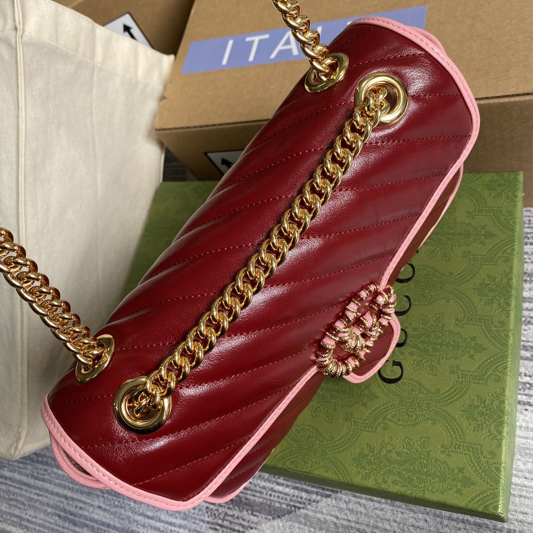 443497 GG Marmont small shoulder bag