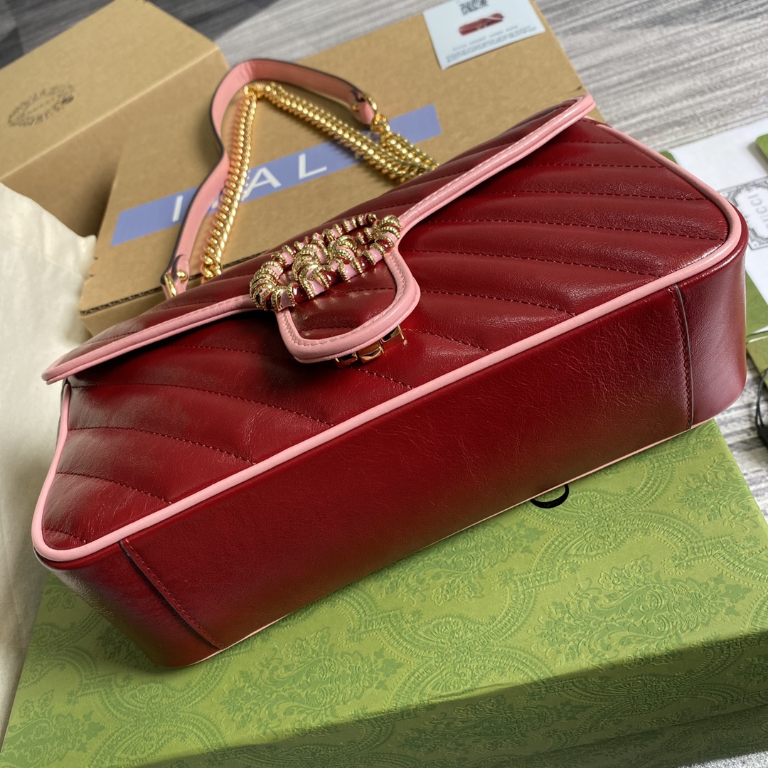 443497 GG Marmont small shoulder bag