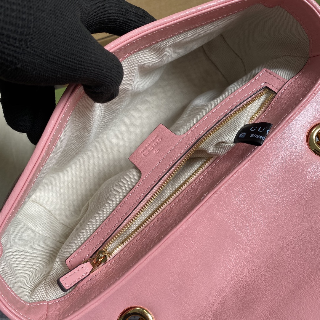 443497 GG Marmont small shoulder bag