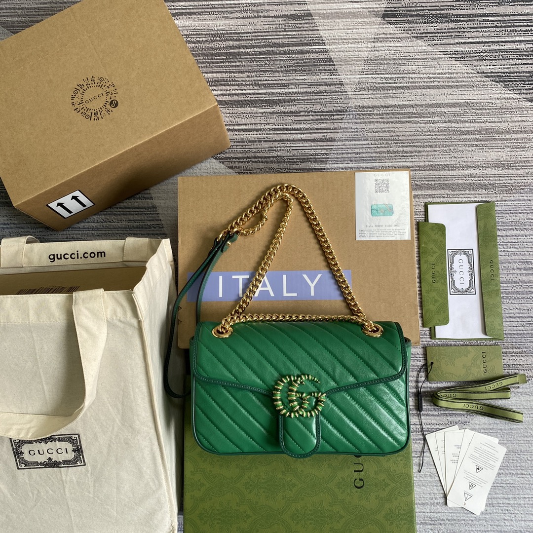 443497 GG Marmont small shoulder bag