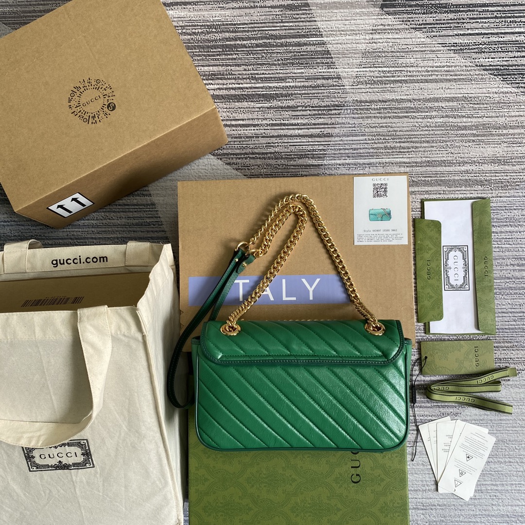 443497 GG Marmont small shoulder bag