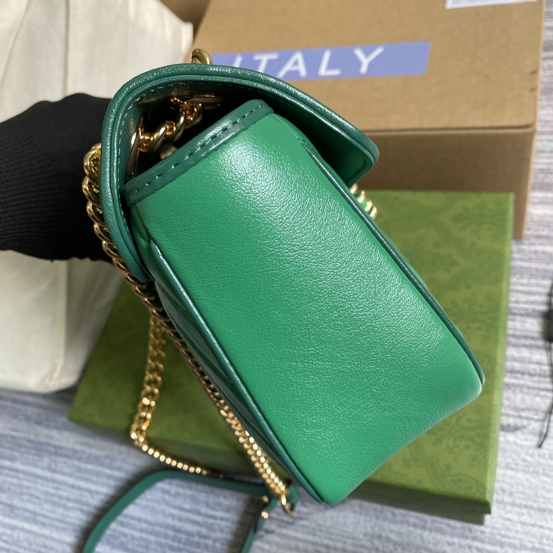 443497 GG Marmont small shoulder bag