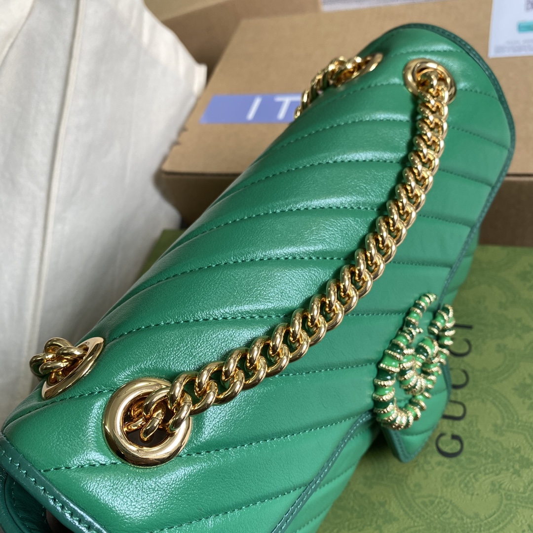 443497 GG Marmont small shoulder bag