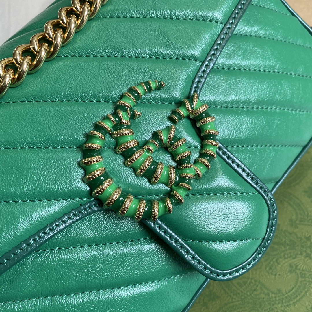 443497 GG Marmont small shoulder bag