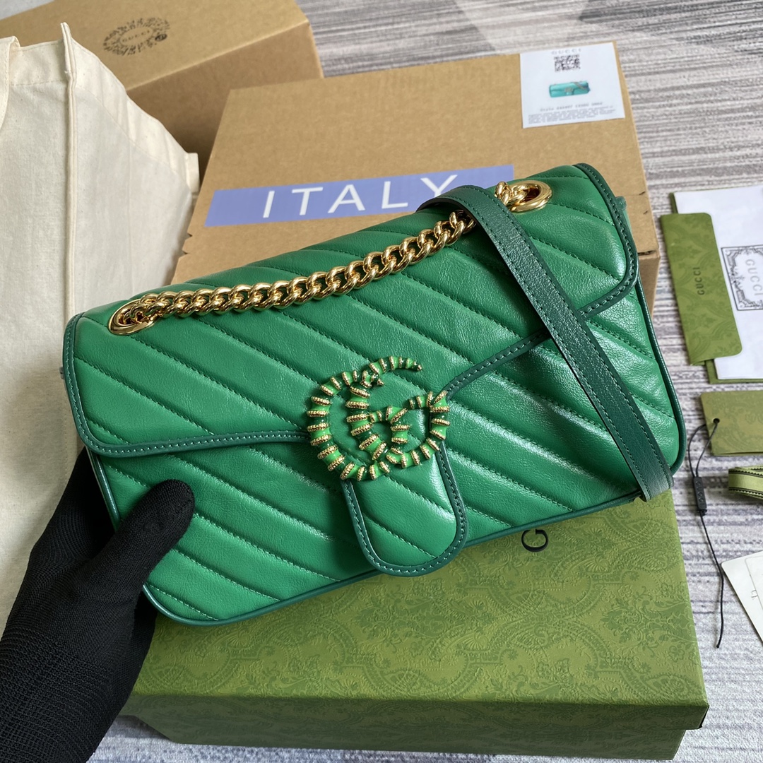 443497 GG Marmont small shoulder bag