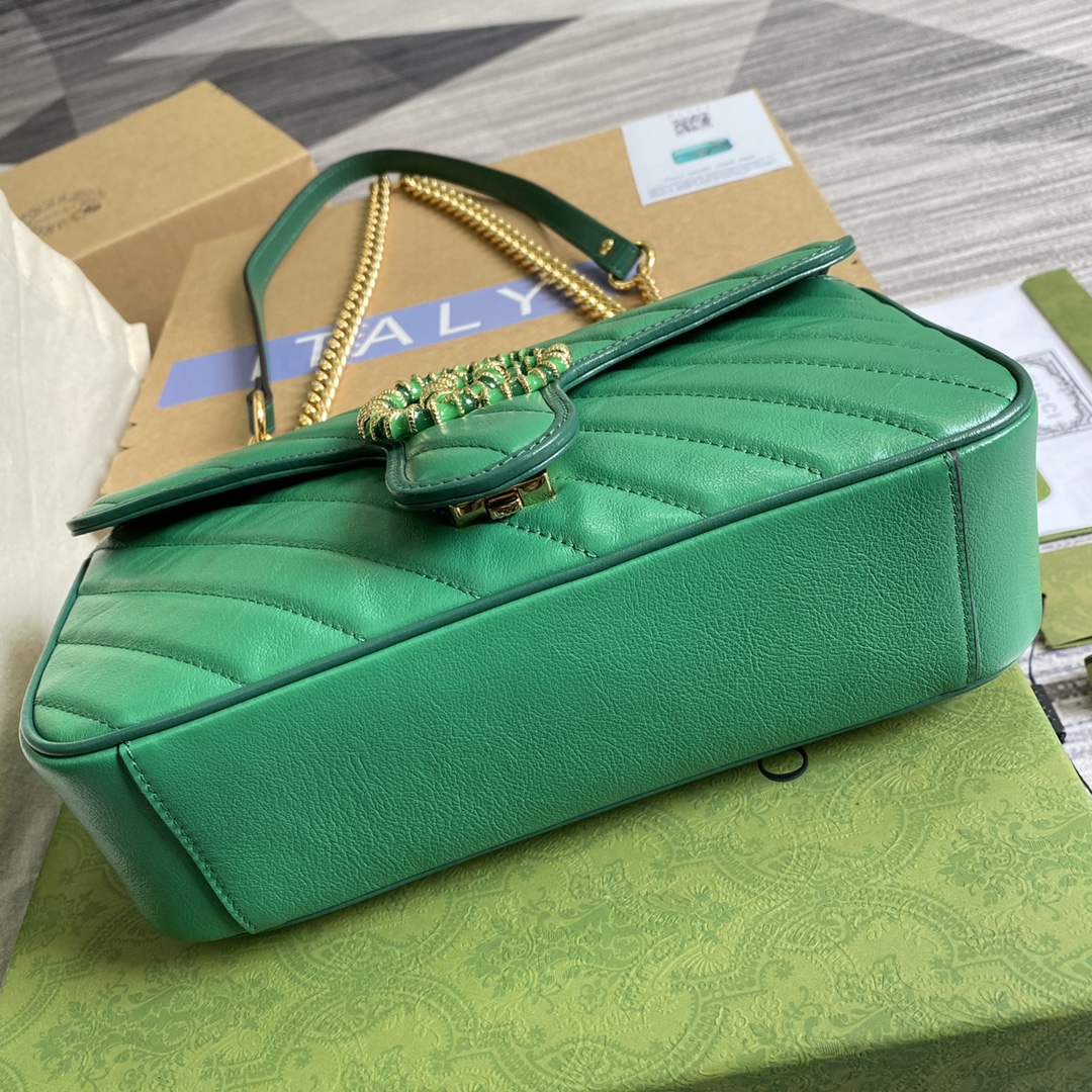 443497 GG Marmont small shoulder bag