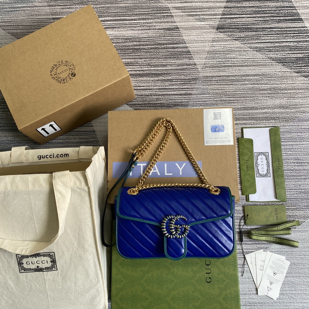 443497 GG Marmont small shoulder bag