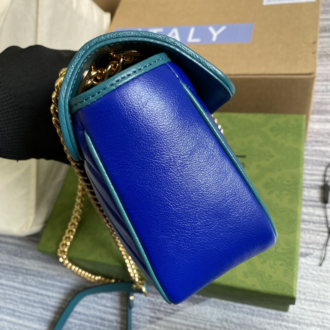 443497 GG Marmont small shoulder bag