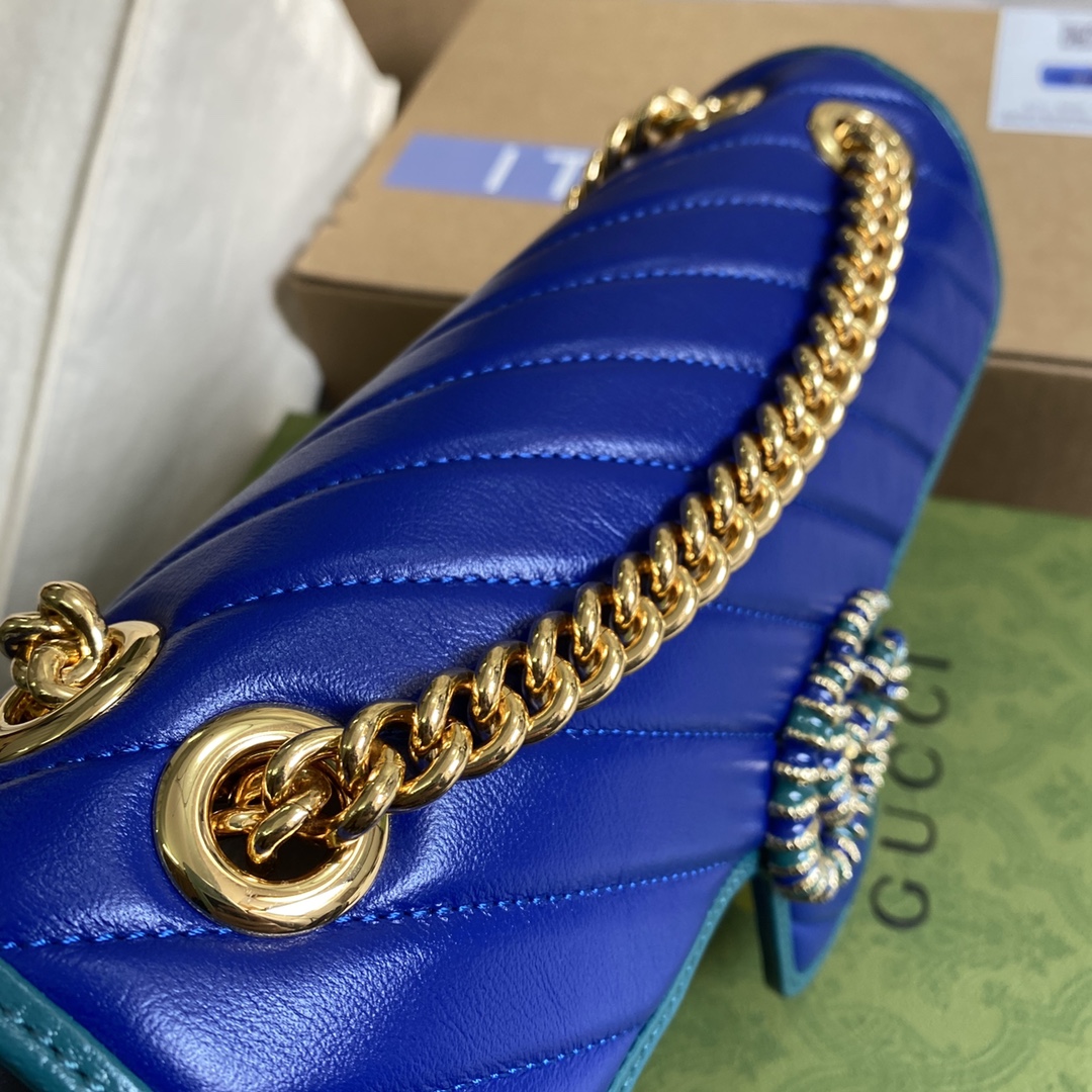 443497 GG Marmont small shoulder bag