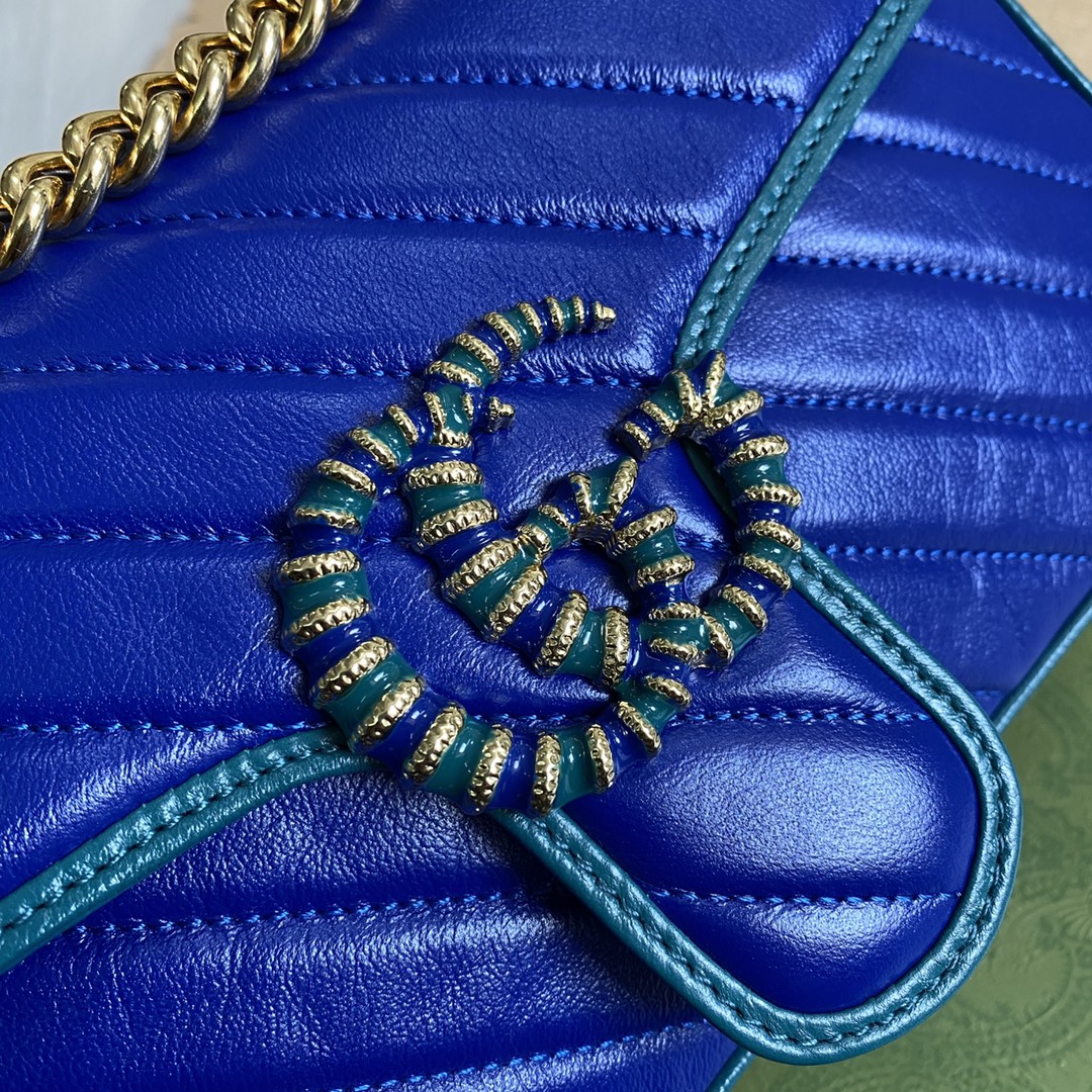 443497 GG Marmont small shoulder bag