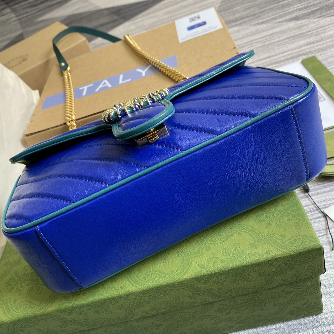 443497 GG Marmont small shoulder bag