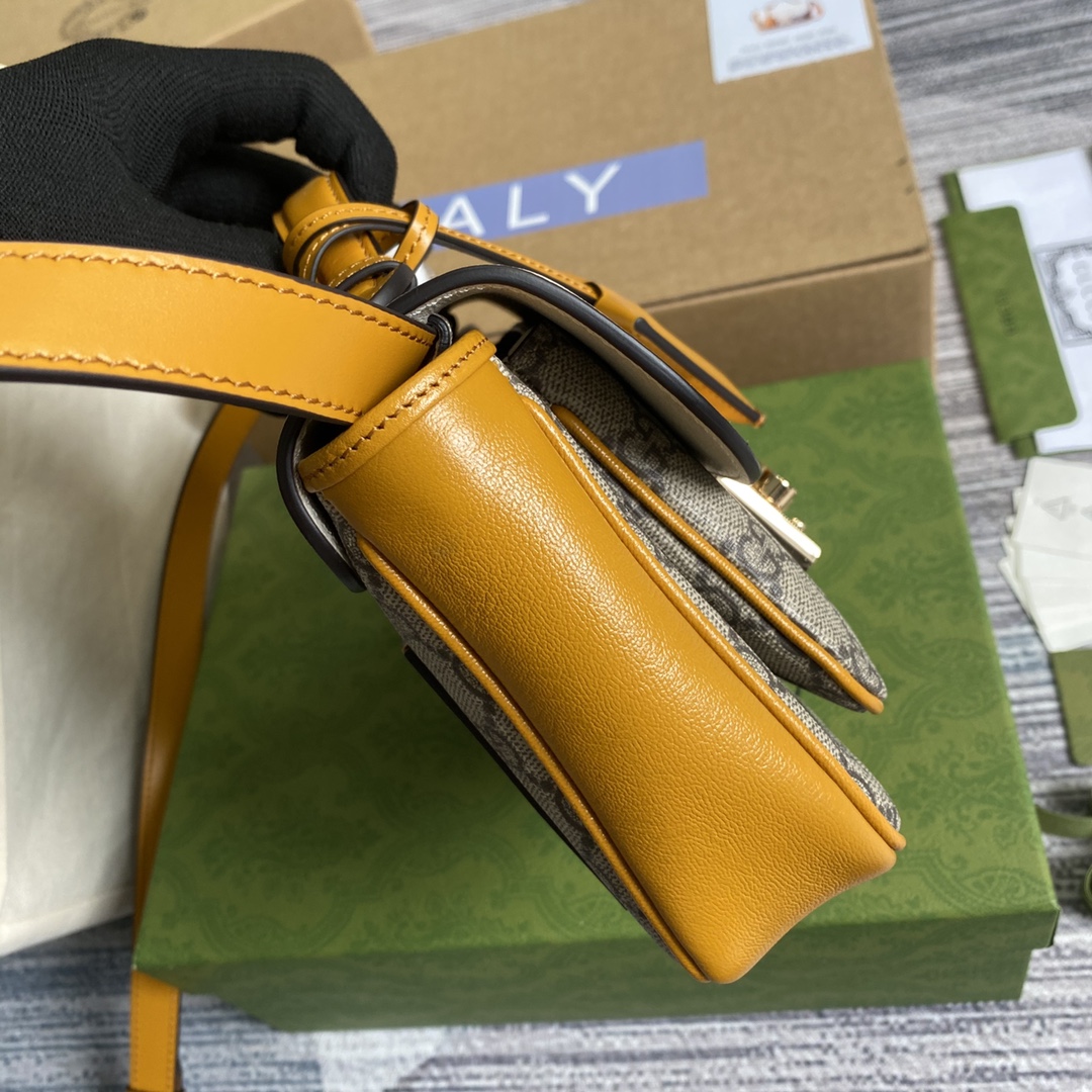 658487 Padlock mini bag, Crossbody Bags for Women