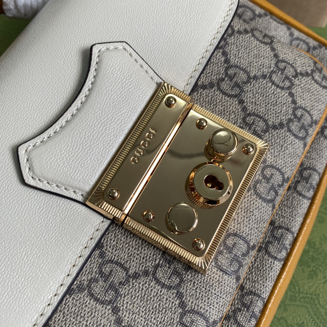 658487 Padlock mini bag, Crossbody Bags for Women