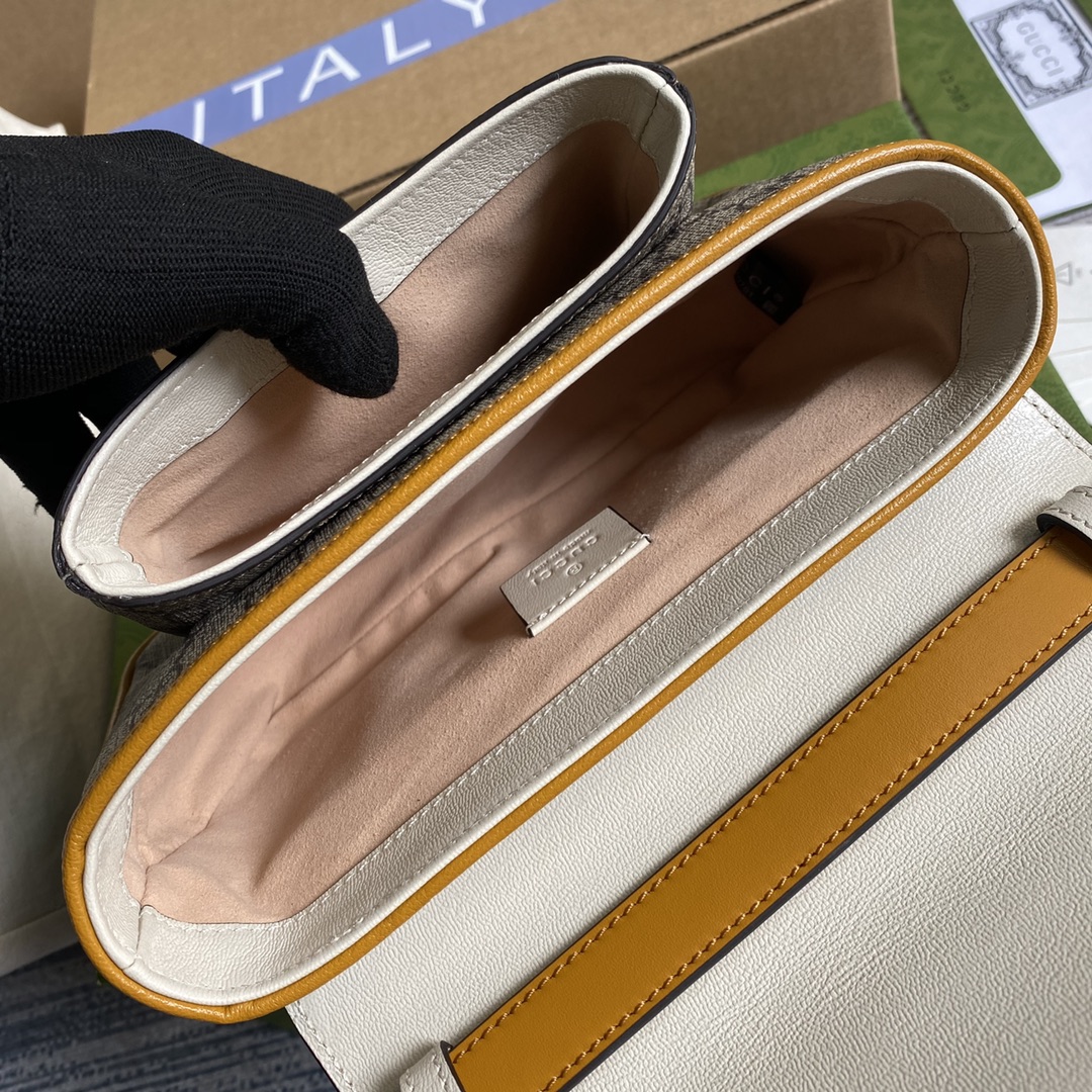 658487 Padlock mini bag, Crossbody Bags for Women