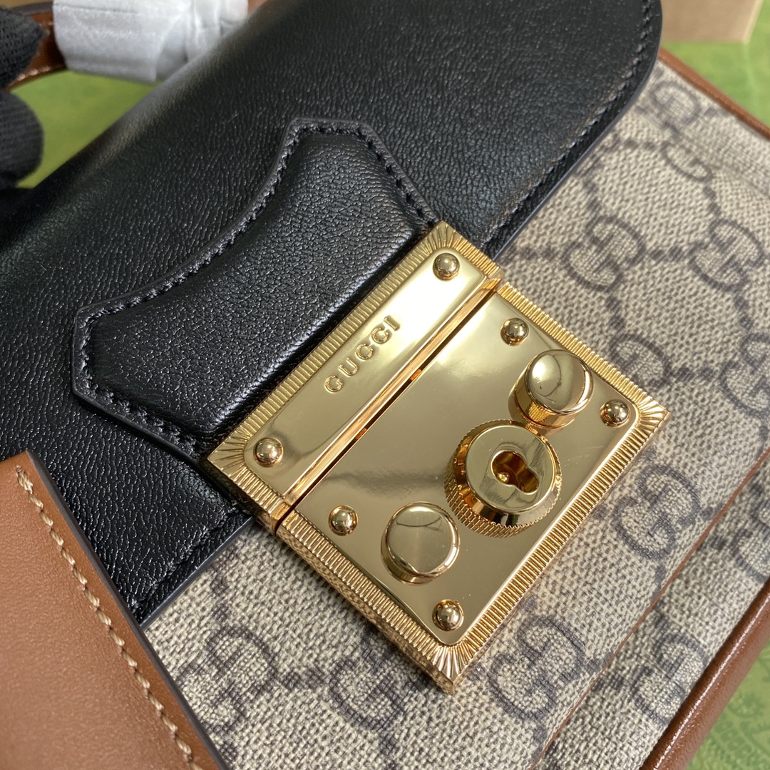 658487 Padlock mini bag, Crossbody Bags for Women