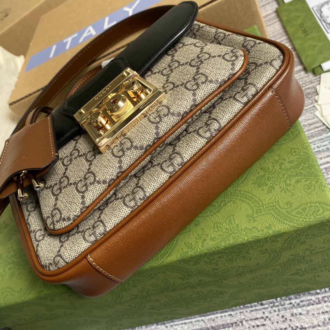 658487 Padlock mini bag, Crossbody Bags for Women
