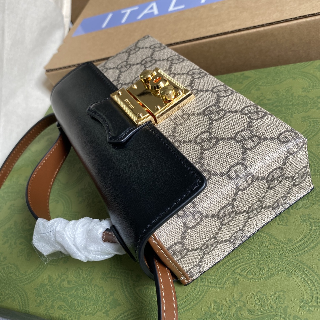 652683 Padlock mini bag, Mini Bags for Women