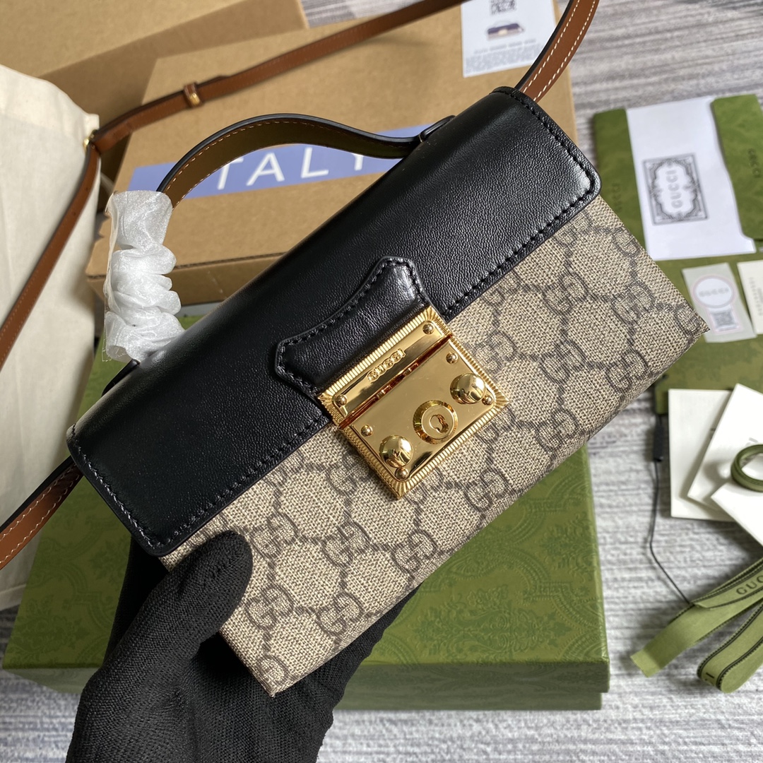 652683 Padlock mini bag, Mini Bags for Women