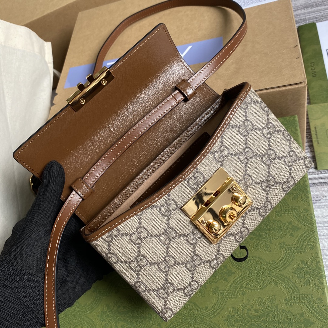 652683 Padlock mini bag, Mini Bags for Women