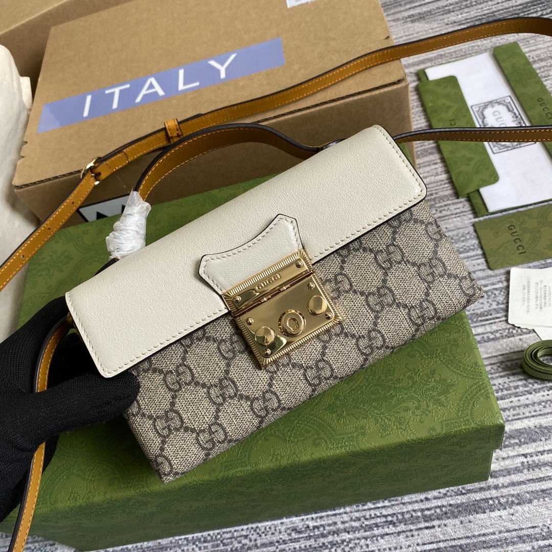 652683 Padlock mini bag, Mini Bags for Women