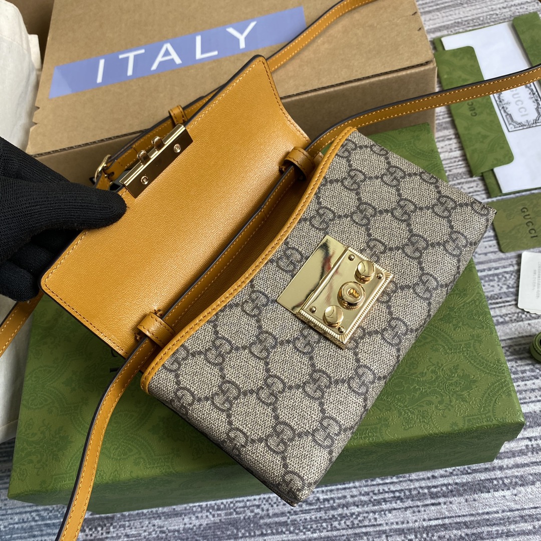652683 Padlock mini bag, Mini Bags for Women
