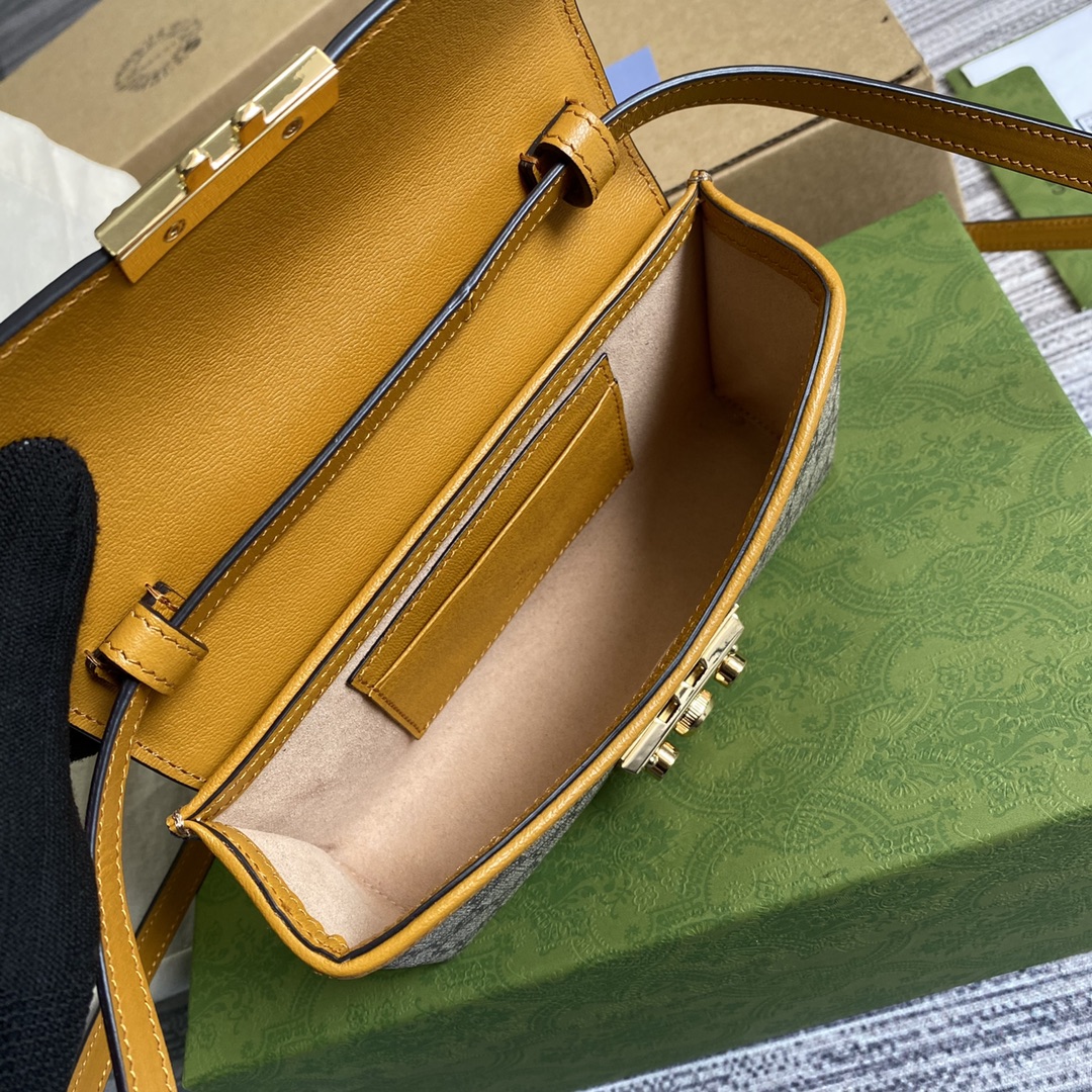 652683 Padlock mini bag, Mini Bags for Women