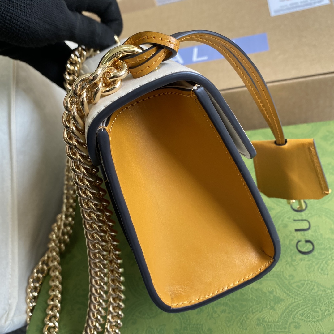 409487 Padlock small GG shoulder bag, GUCCI Mini Bags for Women