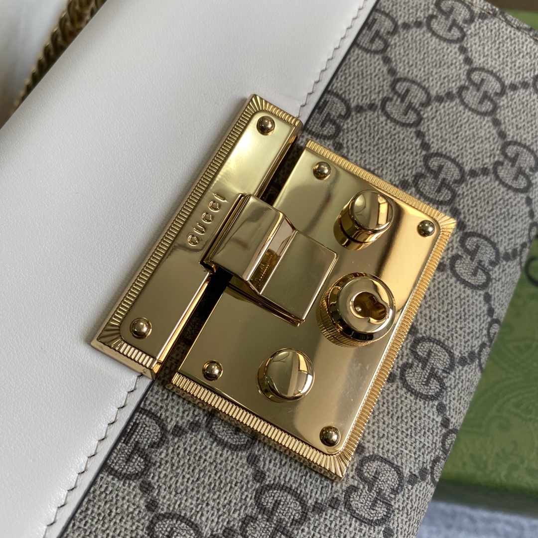 409487 Padlock small GG shoulder bag, GUCCI Mini Bags for Women