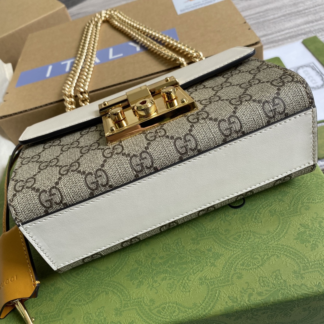 409487 Padlock small GG shoulder bag, GUCCI Mini Bags for Women