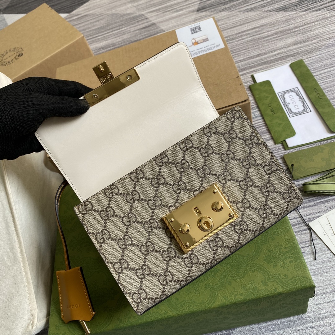 409487 Padlock small GG shoulder bag, GUCCI Mini Bags for Women