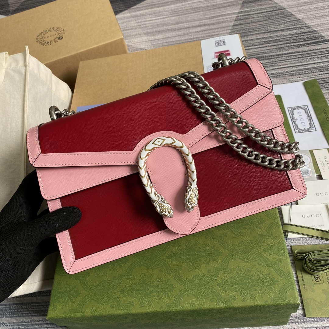 400249 Dionysus small GG shoulder bag, Chain Bags for Women