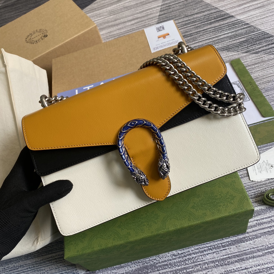 400249 Dionysus small GG shoulder bag, Chain Bags for Women