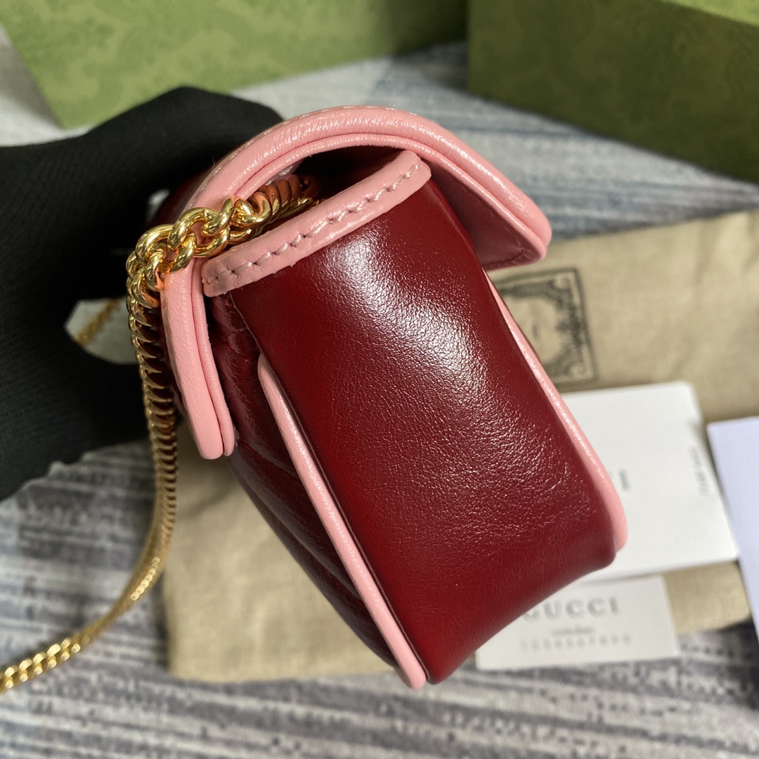 574969 GG Marmont super mini bag, GUCCI Mini Bags for Women