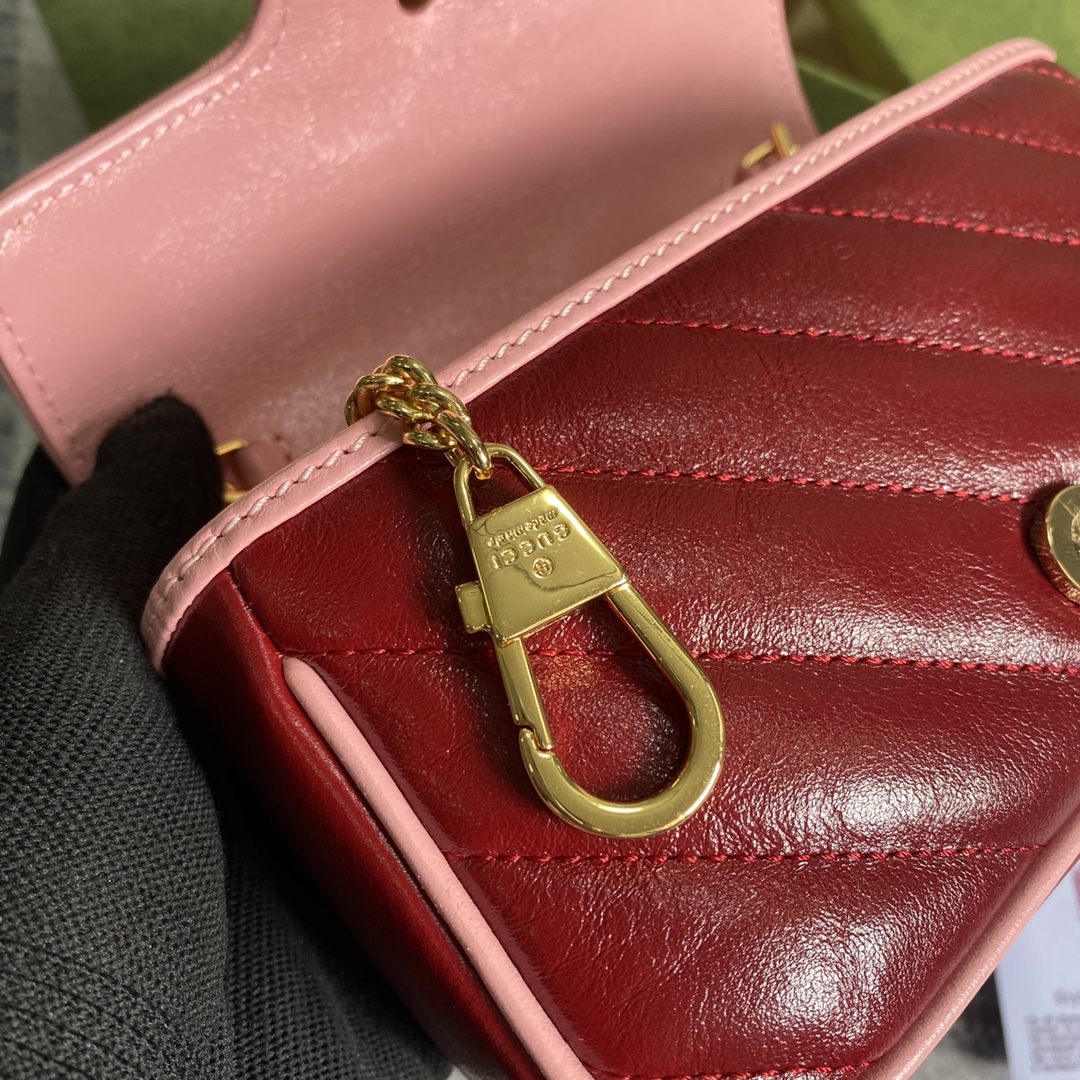 574969 GG Marmont super mini bag, GUCCI Mini Bags for Women