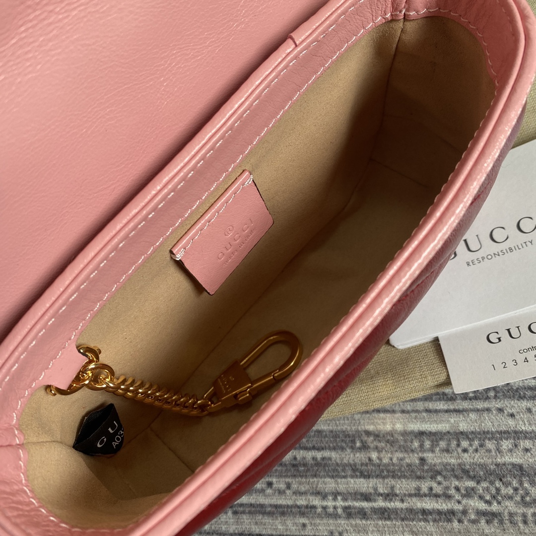 574969 GG Marmont super mini bag, GUCCI Mini Bags for Women